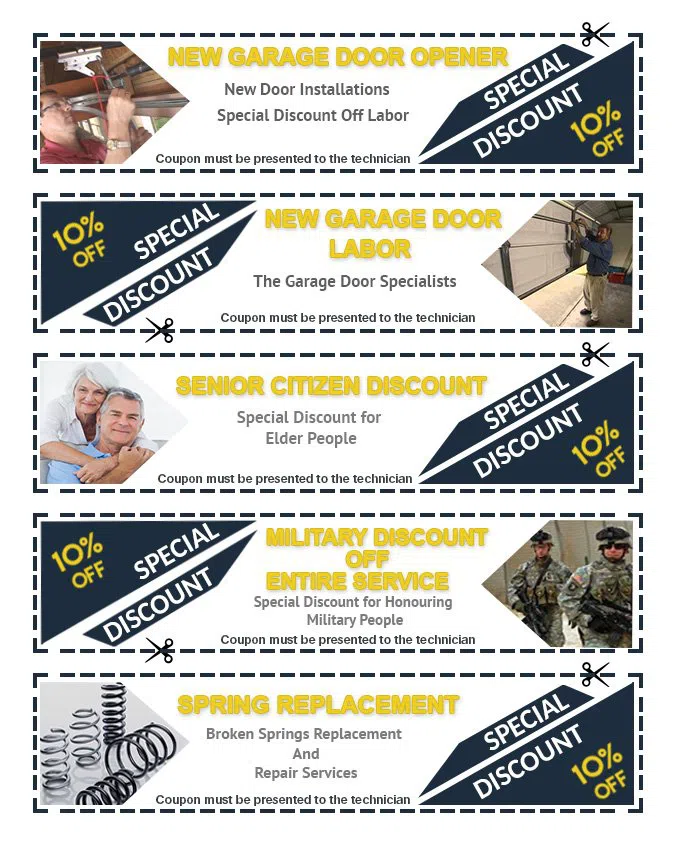 Garage Door Shop Dearborn, MI 248-457-5506 - coupon